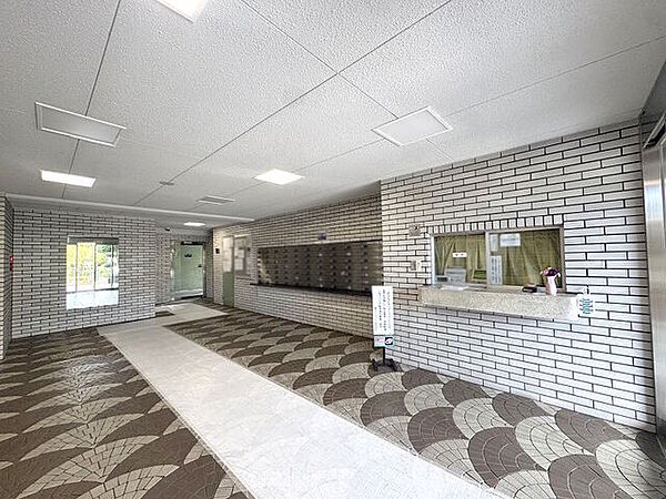 エントランスを拡大表示