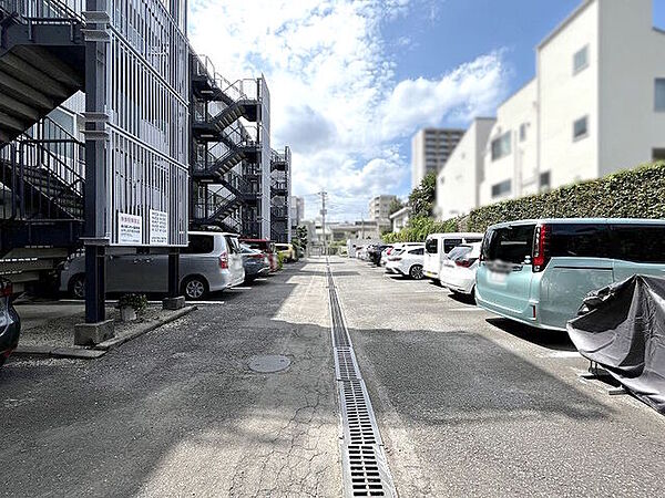 駐車場を拡大表示