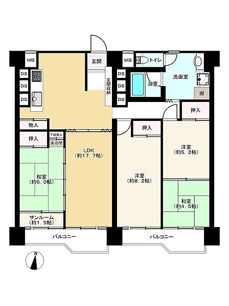 間取り