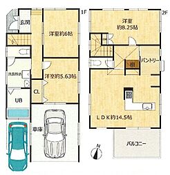 福生市熊川　中古戸建
