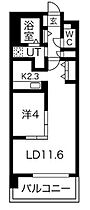 ＴＨＥ　ＭＵＳＥ栗山 702 ｜ 兵庫県姫路市栗山町（賃貸マンション1LDK・7階・42.10㎡） その2