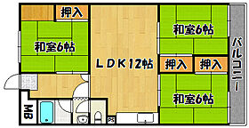 新吉田第3住宅（分譲） 503 ｜ 兵庫県神戸市西区王塚台7丁目（賃貸マンション3LDK・5階・67.84㎡） その2