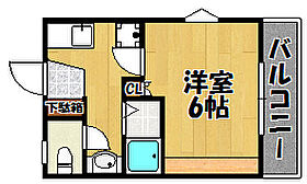 ファーストマンション 107 ｜ 兵庫県神戸市西区伊川谷町有瀬（賃貸マンション1K・1階・21.00㎡） その2