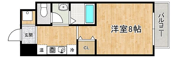 Ｋ’ｓ魚崎 501｜兵庫県神戸市東灘区魚崎南町3丁目(賃貸マンション1K・5階・25.60㎡)の写真 その2