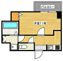 プレジール灘 311 ｜ 兵庫県神戸市灘区岩屋北町5丁目（賃貸マンション1K・3階・25.08㎡） その2