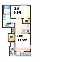 エコハウス華園社 102 ｜ 兵庫県加東市藤田（賃貸アパート1LDK・1階・46.00㎡） その2