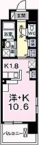 ポーシェガーデン2 209 ｜ 兵庫県姫路市飾磨区野田町（賃貸マンション1K・2階・30.96㎡） その2