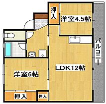 ビレッジハウス社第二 1-508 ｜ 兵庫県加東市沢部（賃貸アパート2LDK・5階・53.08㎡） その2