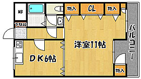 ロイヤルコーポ吉田 405 ｜ 兵庫県神戸市西区枝吉1丁目（賃貸マンション1DK・4階・39.78㎡） その2