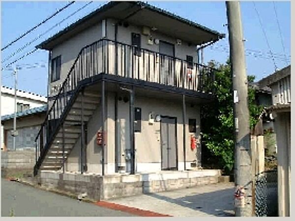 クマッコハウス 201｜兵庫県加東市社(賃貸アパート1R・2階・23.00㎡)の写真 その1