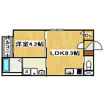 アンドキートス 201 ｜ 兵庫県加古川市平岡町新在家3丁目（賃貸アパート1LDK・2階・30.45㎡） その2