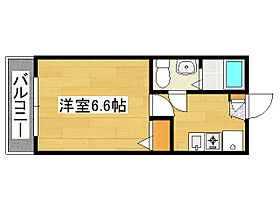 創土ハイツ 503 ｜ 兵庫県神戸市灘区王子町1丁目（賃貸マンション1R・5階・20.06㎡） その2