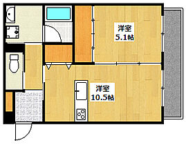 A-CUBE　HONMACHI 301 ｜ 兵庫県明石市本町1丁目（賃貸アパート1LDK・3階・42.23㎡） その2