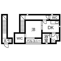 Ｂｅｌｌ　Ｓｅｃｏｎｄ 202 ｜ 兵庫県三木市府内（賃貸アパート1DK・2階・33.27㎡） その2