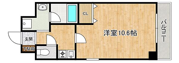 ソレアード岡本南 303｜兵庫県神戸市東灘区甲南町3丁目(賃貸マンション1K・3階・29.53㎡)の写真 その2