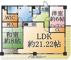 ソフィットIIホワイトヒル 502 ｜ 兵庫県神戸市垂水区名谷町（賃貸マンション2LDK・5階・88.02㎡） その2