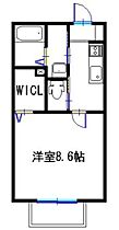 エルメゾン北条 101 ｜ 兵庫県加西市北条町東南（賃貸アパート1K・1階・28.12㎡） その2