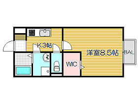 クレセントコート 201 ｜ 兵庫県姫路市御立中4丁目（賃貸アパート1K・2階・30.03㎡） その2