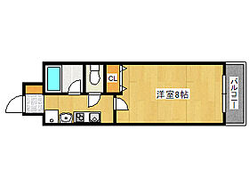 グランビュー六甲 206 ｜ 兵庫県神戸市灘区烏帽子町1丁目（賃貸マンション1K・2階・24.48㎡） その2