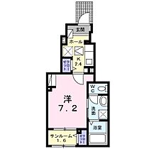 メゾングレーヌ龍野町 103 ｜ 兵庫県姫路市龍野町3丁目（賃貸アパート1K・1階・29.72㎡） その2