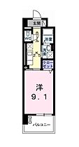 クレール姫路 702 ｜ 兵庫県姫路市船橋町5丁目（賃貸マンション1K・7階・30.96㎡） その2