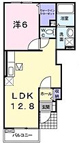 ベルファミーユ 101 ｜ 兵庫県たつの市神岡町大住寺（賃貸アパート1LDK・1階・42.98㎡） その2