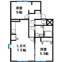 ラメール高砂 203 ｜ 兵庫県高砂市伊保港町1丁目（賃貸アパート2LDK・2階・53.00㎡） その2