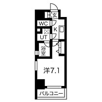 ＶＩＬＬＡ・ＳＥＲＥＮＯ姫路 1201 ｜ 兵庫県姫路市朝日町（賃貸マンション1K・12階・25.26㎡） その2