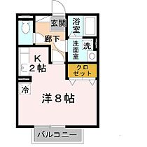 エマーブル福田 203 ｜ 兵庫県たつの市誉田町福田（賃貸アパート1R・2階・29.25㎡） その2