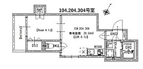 Ａｎｄ　Ｆｅｌｉｚ（アンドフェリス） 204 ｜ 兵庫県神戸市垂水区舞子台5丁目（賃貸アパート1LDK・2階・29.54㎡） その2