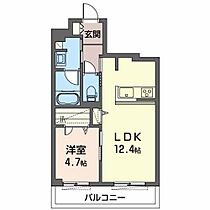 メゾンくにみち 303 ｜ 兵庫県姫路市東延末4丁目（賃貸マンション1LDK・3階・41.63㎡） その2