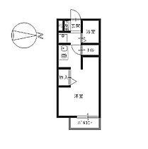 ＰｅｔｉｔＣＯＣＯ 205 ｜ 兵庫県姫路市西夢前台2丁目（賃貸アパート1K・2階・19.87㎡） その2