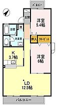 グリーンコーポ友沢 201 ｜ 兵庫県加古川市加古川町友沢（賃貸アパート2LDK・2階・64.01㎡） その2