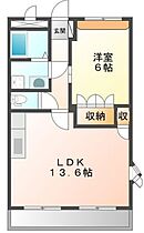 ヴェルジュール御着 111 ｜ 兵庫県姫路市御国野町御着（賃貸アパート1LDK・1階・46.44㎡） その2