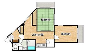 ｈａｕｚｅ　ｍｏｒｉ 303 ｜ 兵庫県神戸市東灘区森南町3丁目（賃貸マンション2LDK・3階・51.13㎡） その2