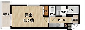 DITAエハコ垂水シーテラス 103 ｜ 兵庫県神戸市垂水区平磯1丁目（賃貸マンション1K・1階・24.27㎡） その2