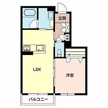 エクセレンス喜田 203 ｜ 兵庫県加東市喜田2丁目（賃貸アパート1LDK・2階・41.80㎡） その2