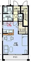 アーバンエスポアール 101 ｜ 兵庫県姫路市飯田3丁目（賃貸アパート1R・1階・35.40㎡） その2