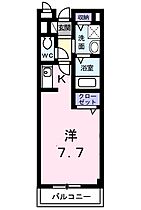 シュープリーム 206 ｜ 兵庫県三木市緑が丘町中2丁目（賃貸アパート1R・2階・25.50㎡） その2