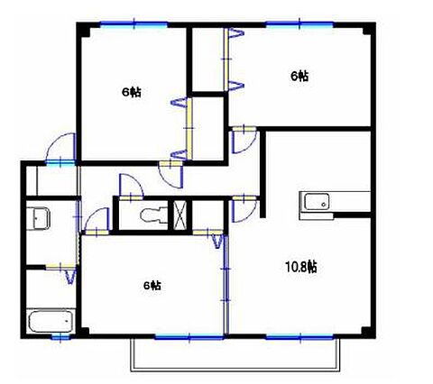 スカイピア_間取り_0