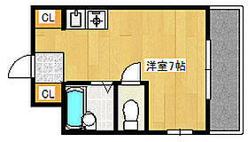 兵庫県神戸市灘区篠原中町4丁目（賃貸マンション1R・1階・18.55㎡） その2