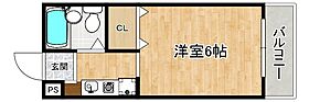 兵庫県神戸市東灘区御影中町1丁目（賃貸マンション1K・3階・18.00㎡） その2