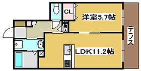 兵庫県高砂市神爪2丁目（賃貸アパート1LDK・1階・42.67㎡） その2