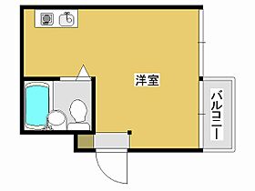 兵庫県加古川市野口町野口（賃貸マンション1R・3階・18.56㎡） その2