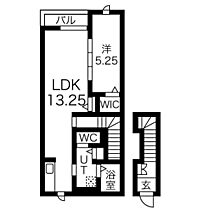 兵庫県加古川市別府町元町（賃貸アパート1LDK・2階・50.01㎡） その2