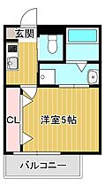 兵庫県神戸市東灘区青木5丁目（賃貸アパート1K・1階・21.42㎡） その2