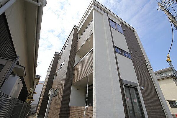 兵庫県明石市松の内1(賃貸アパート1LDK・3階・34.20㎡)の写真 その1