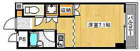 兵庫県神戸市灘区都通5丁目（賃貸マンション1R・4階・21.54㎡） その2