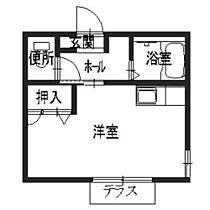 兵庫県加東市社（賃貸アパート1R・2階・23.00㎡） その2