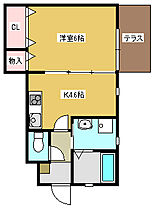 兵庫県小野市本町（賃貸アパート1DK・1階・34.29㎡） その2